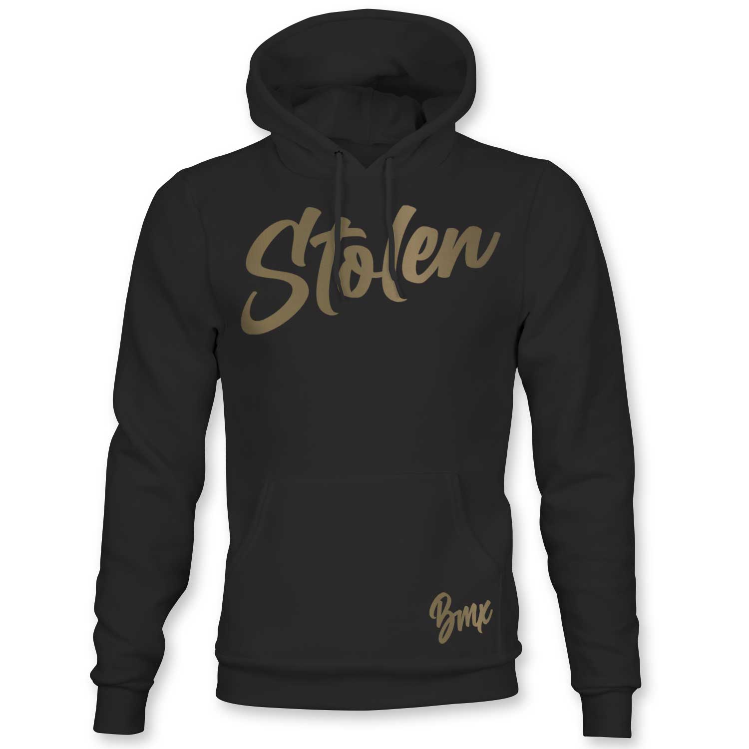 THAT BIG METAL BMX BIKE PULLOVER HOODIE